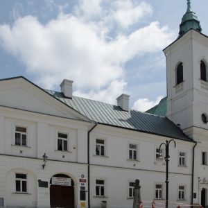 Kościół Świętego Krzyża - Konwent Popijarski ul. 3go Maja Rzeszów