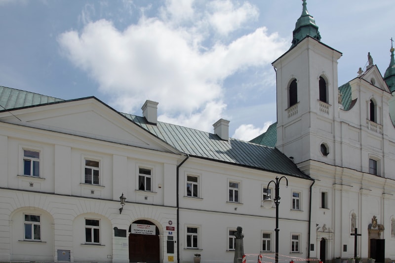 Kościół Świętego Krzyża - Konwent Popijarski ul. 3go Maja Rzeszów