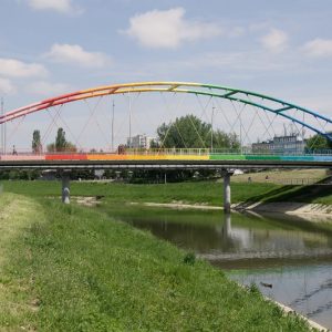 Ogłoszenia Rzeszów - Zabytki Rzeszowa i okolic 24 Most tęczowy Rzeszów