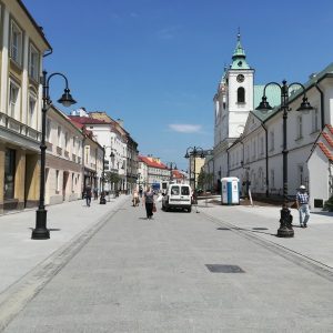 ulica 3go Maja w Rzeszowie - Paniaga, Pańska